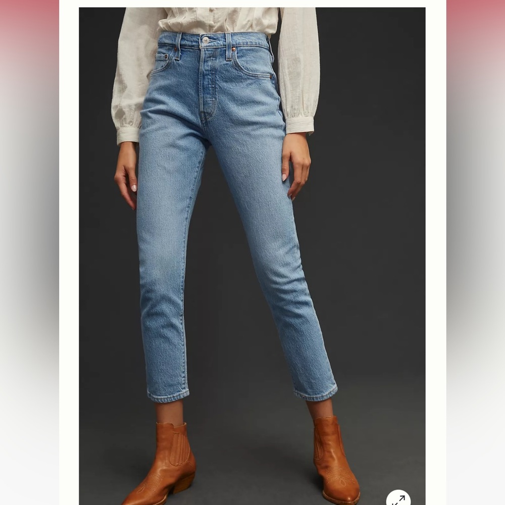 Levi’s 501s Skinny Jeans 31